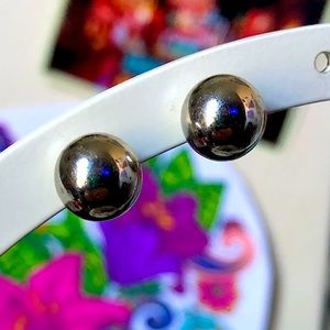 Silver Ball Studs